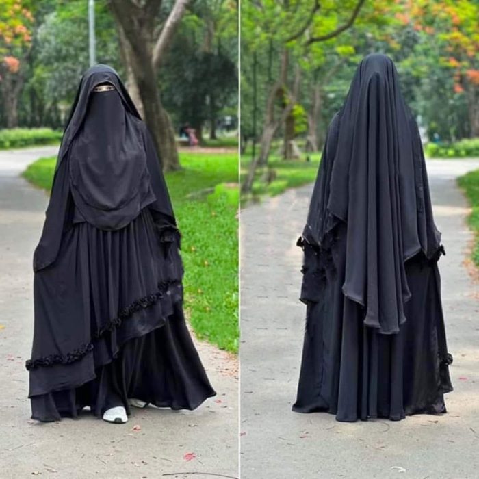 মহুয়া সিক্স বোরকা