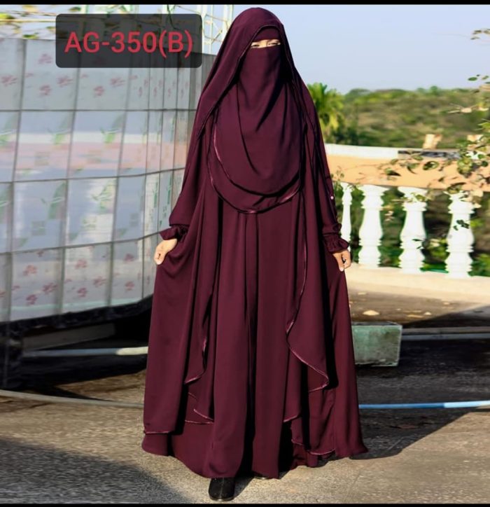 মহুয়া আবায়া বোরকা - Image 4