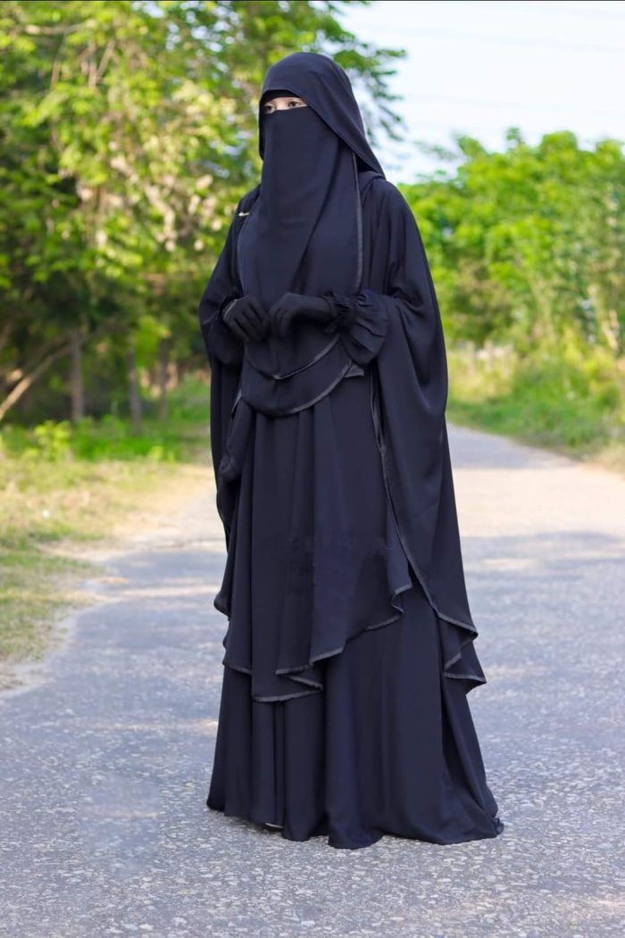 জাকিয়া আবায়া বোরকা - Image 2
