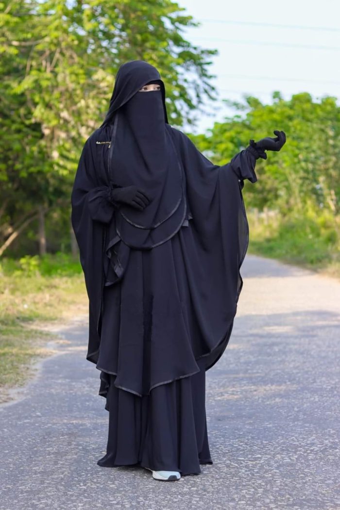 জাকিয়া আবায়া বোরকা - Image 3