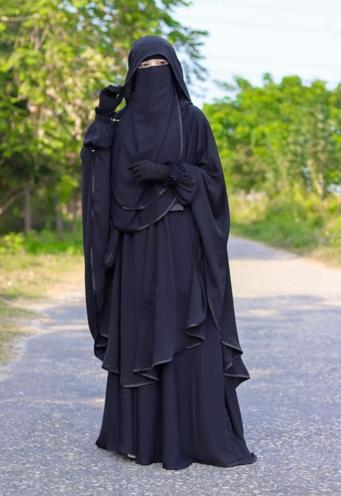 জাকিয়া আবায়া বোরকা - Image 4
