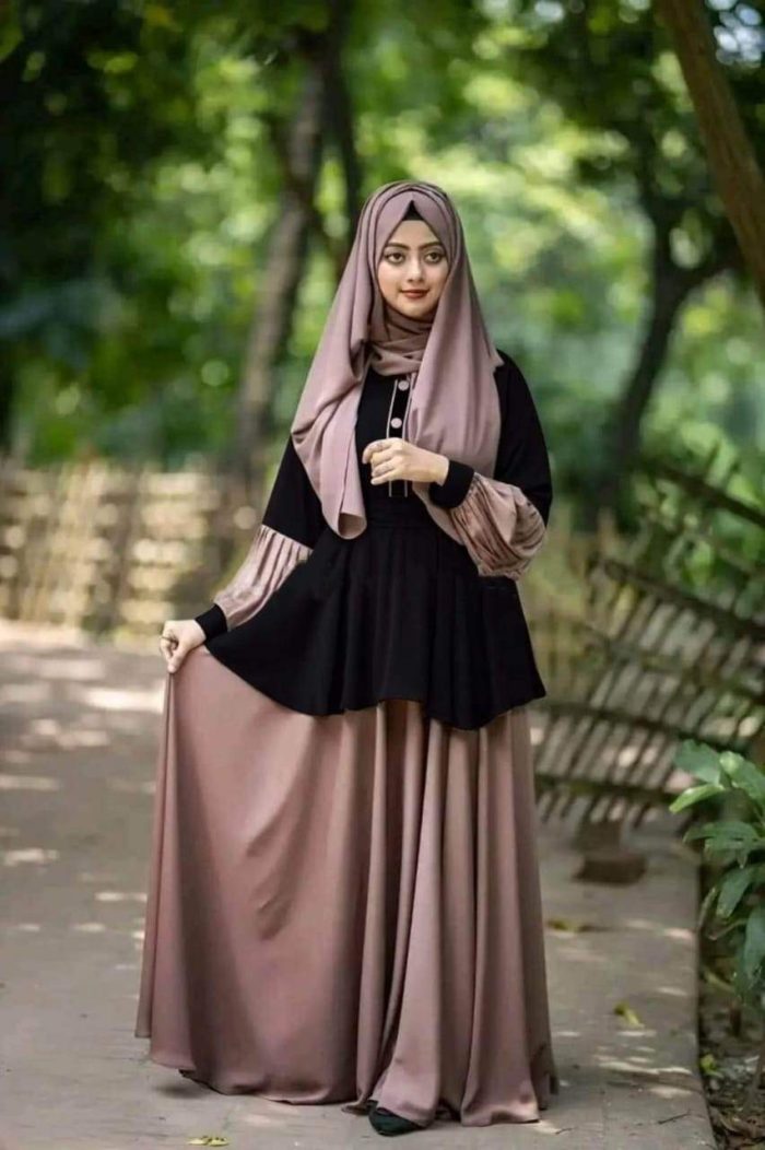 কোহিনূর আবায়া বোরকা - Image 3
