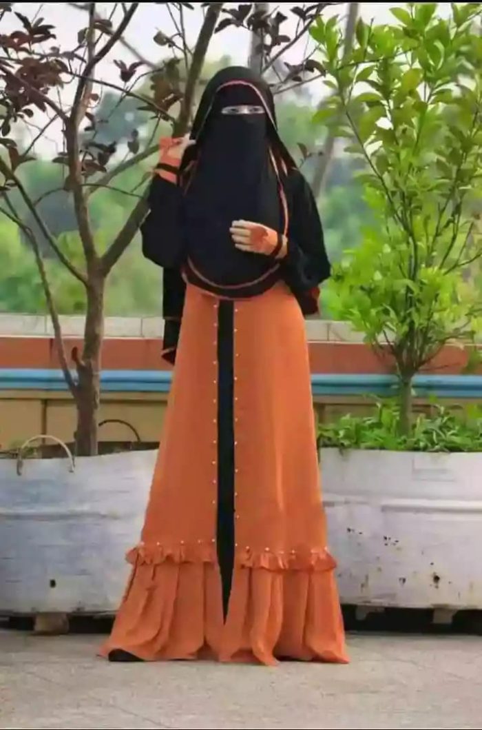 এরাবিয়ান কুচি বোরকা - Image 2