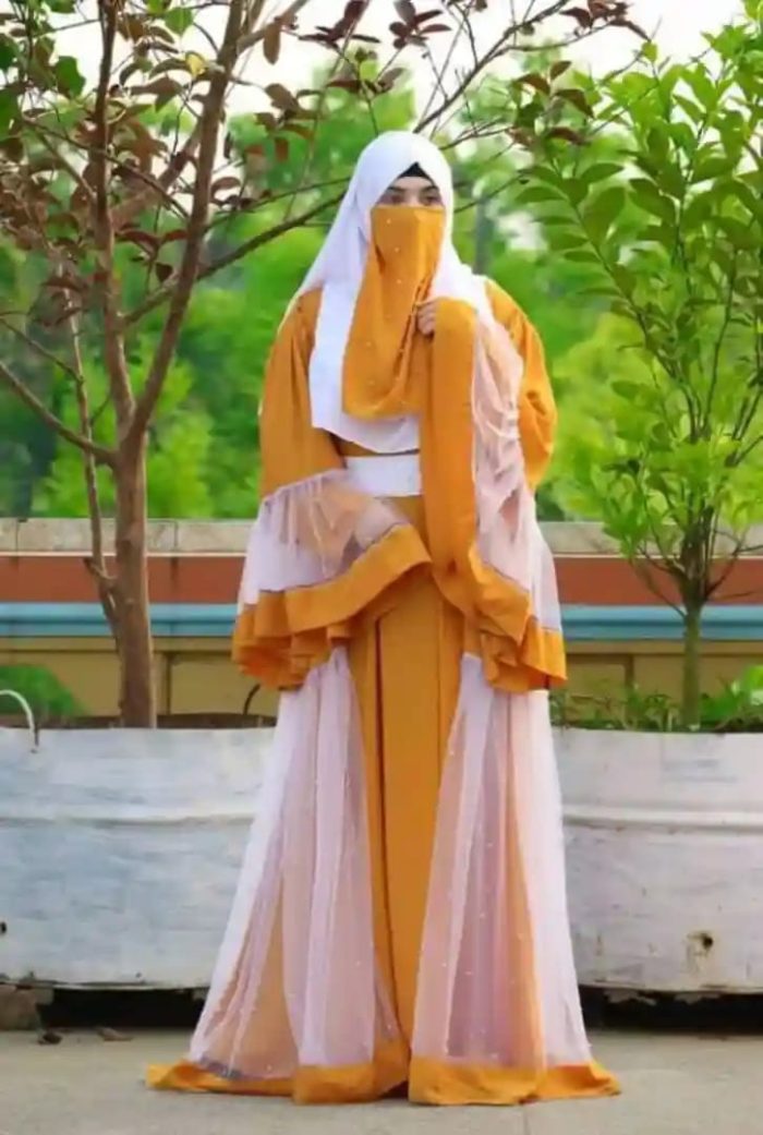 এরাবিয়ান থ্রি  আবায়া বোরকা