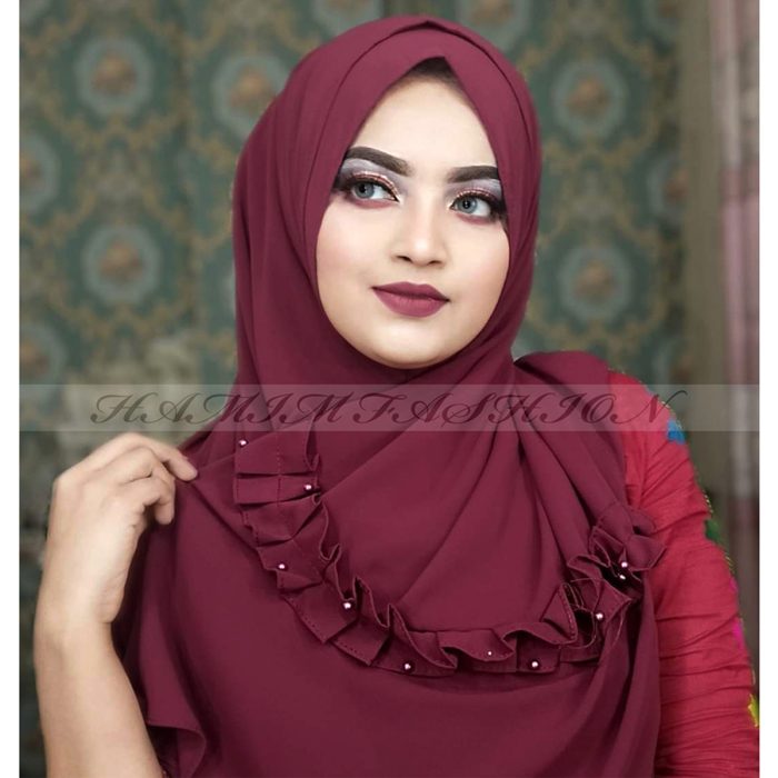 ডাবল লুপ রেডি হিজাব - Image 18