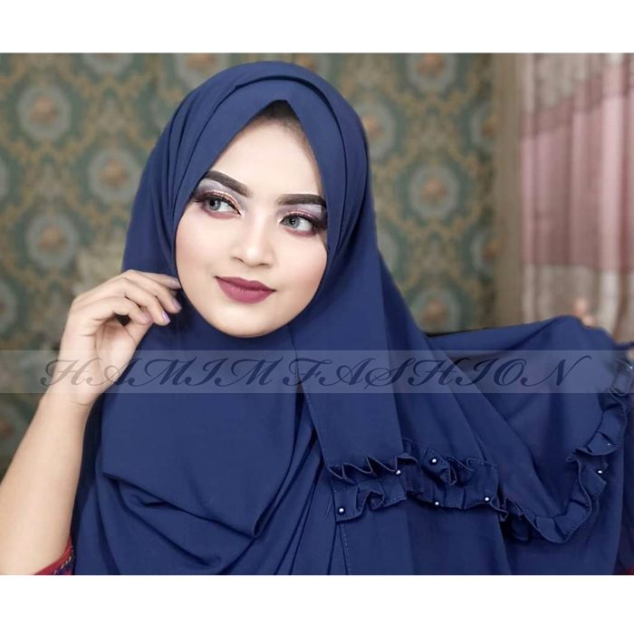 ডাবল লুপ রেডি হিজাব - Image 10