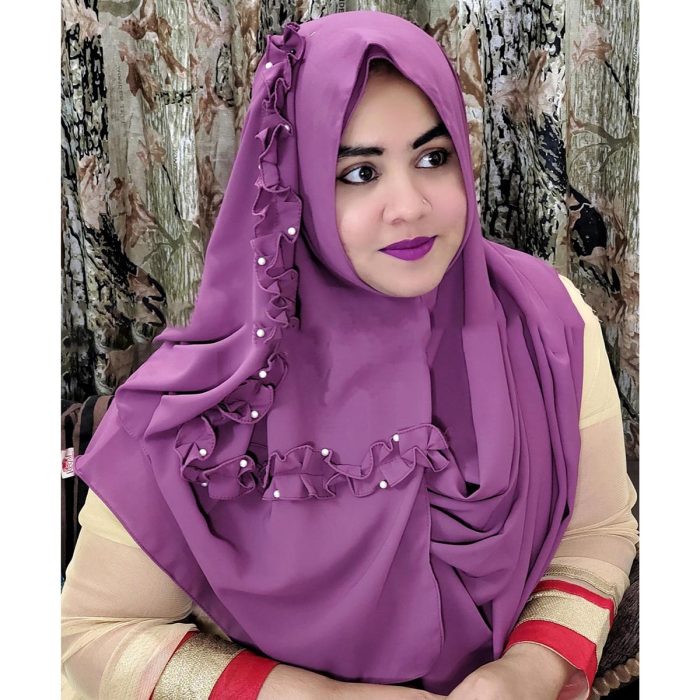 ডাবল লুপ রেডি হিজাব - Image 3